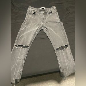 Skinny Distressed Jeans